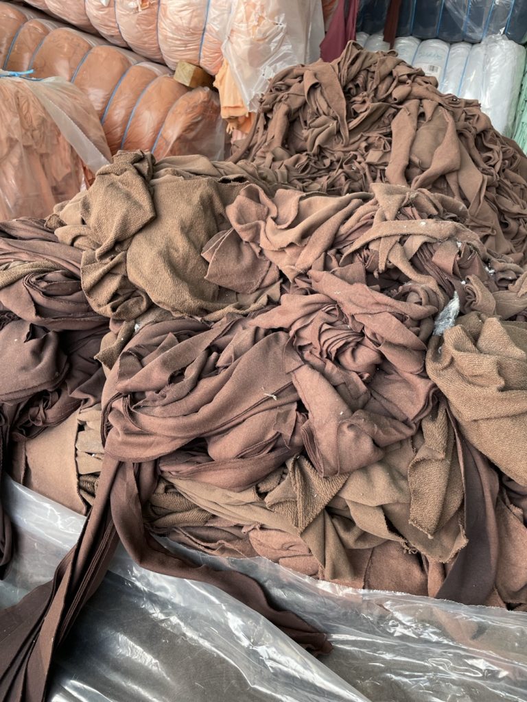 Textile-to-Textile Recycled Fiber Availability Data for Apparel and Home Textiles