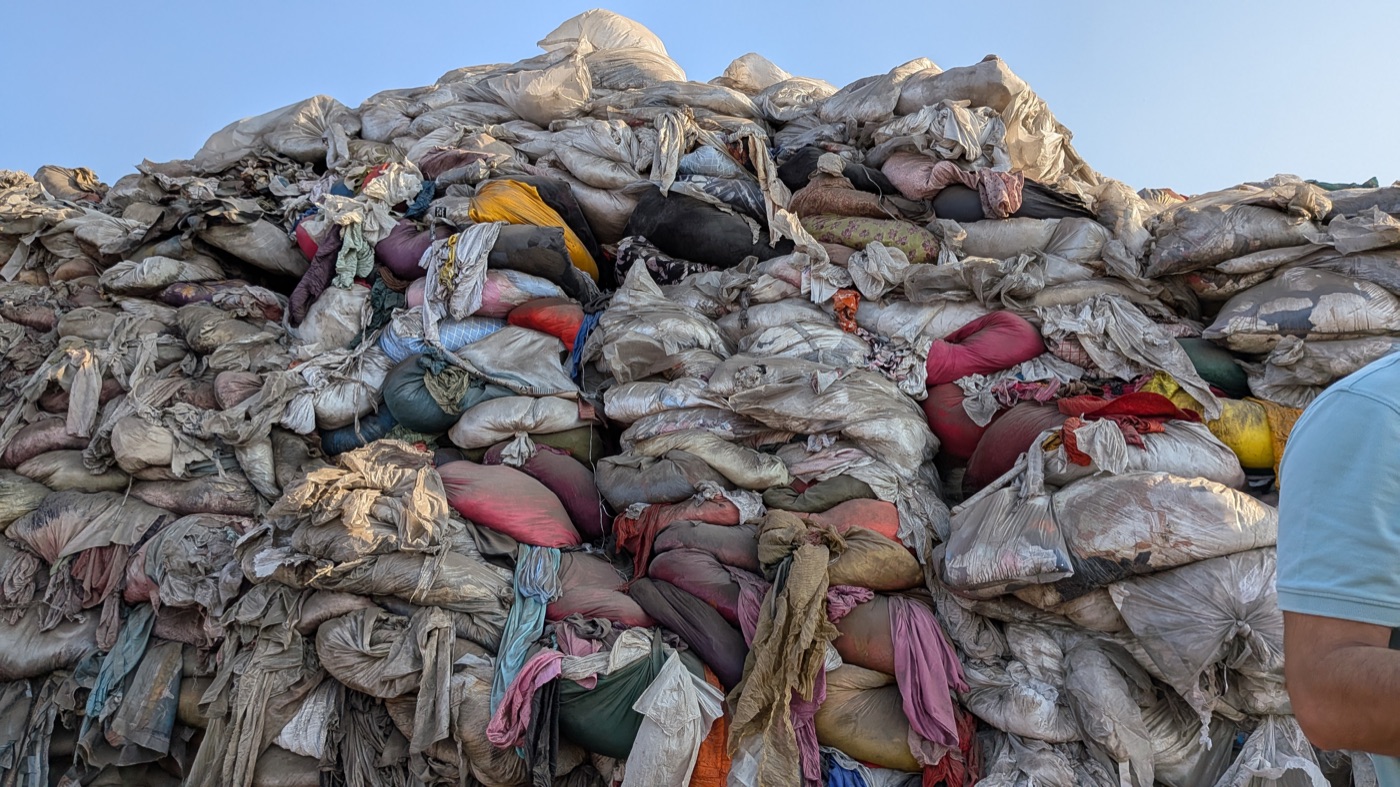 Recycler Feedstock Dashboard